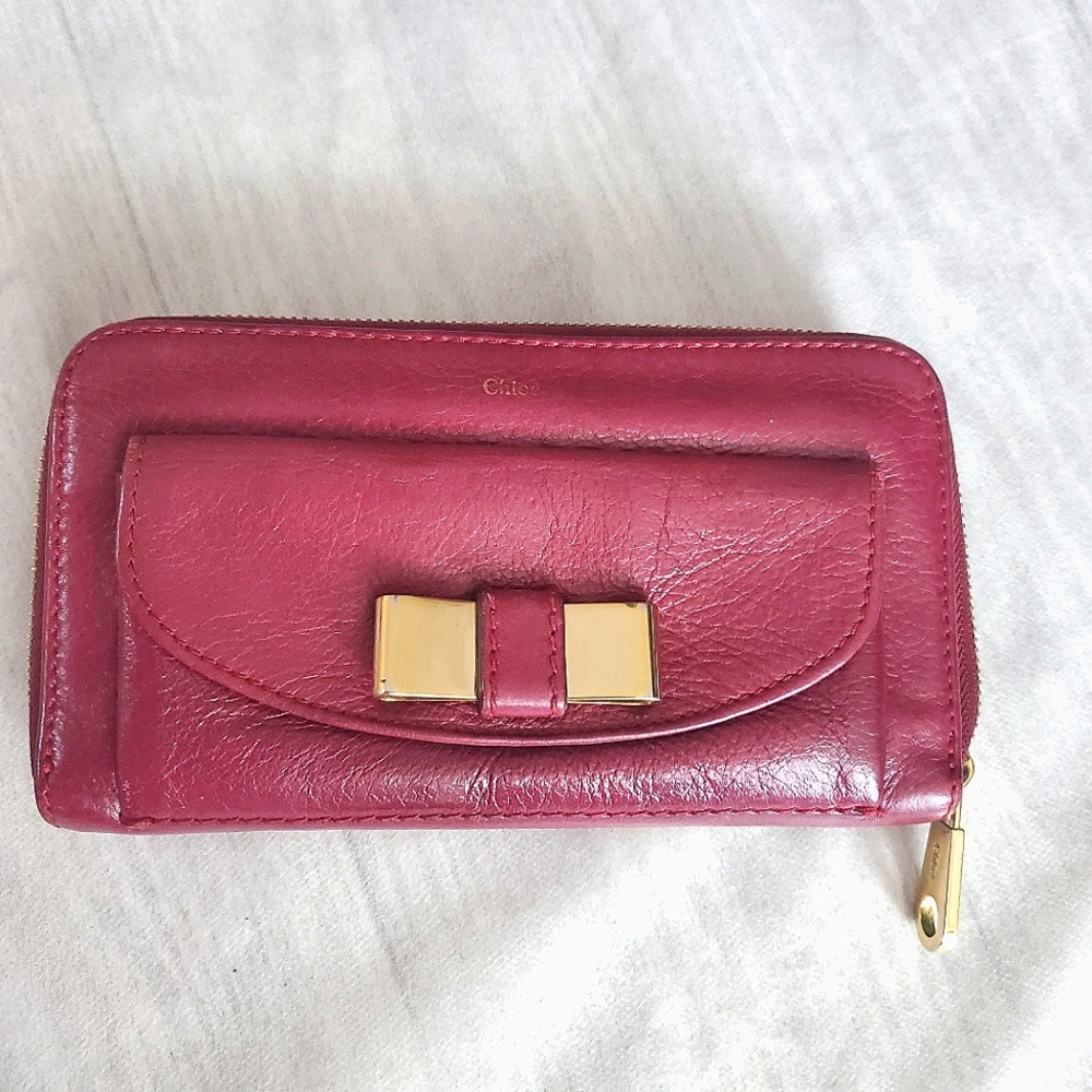 Chloe Long wallet